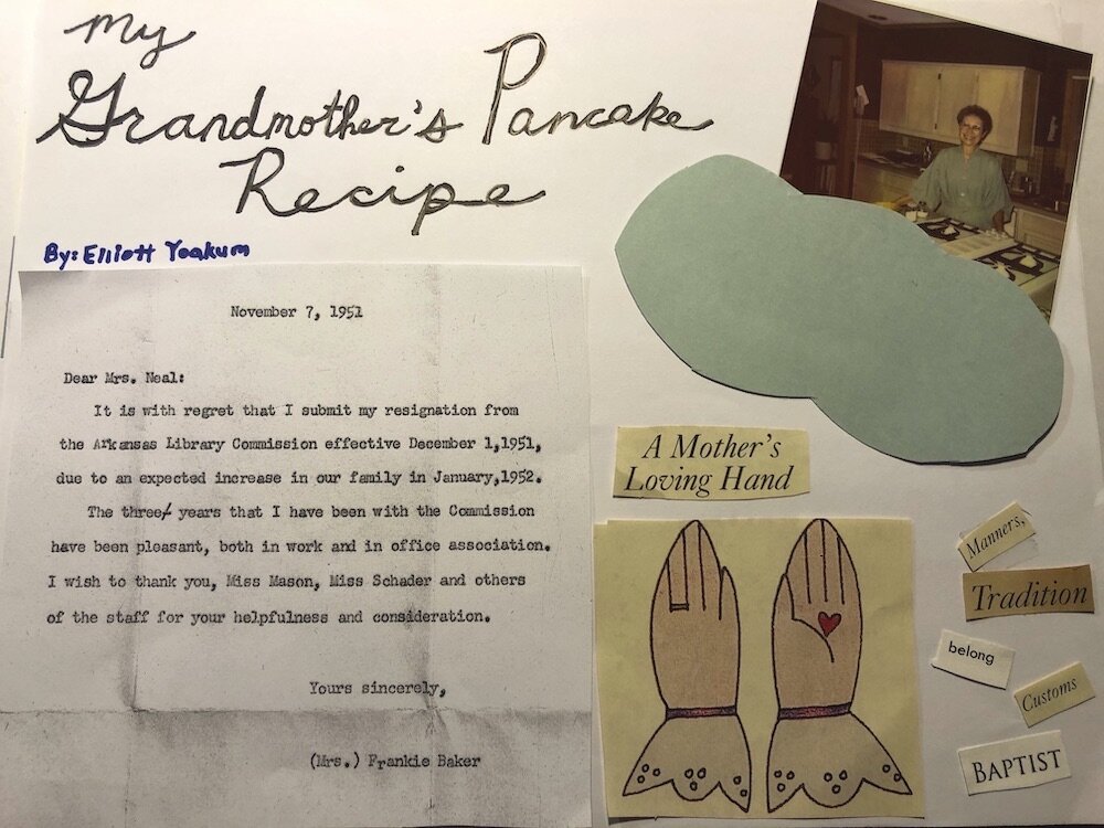 Image of My Grandmother's Pancake Recipe article