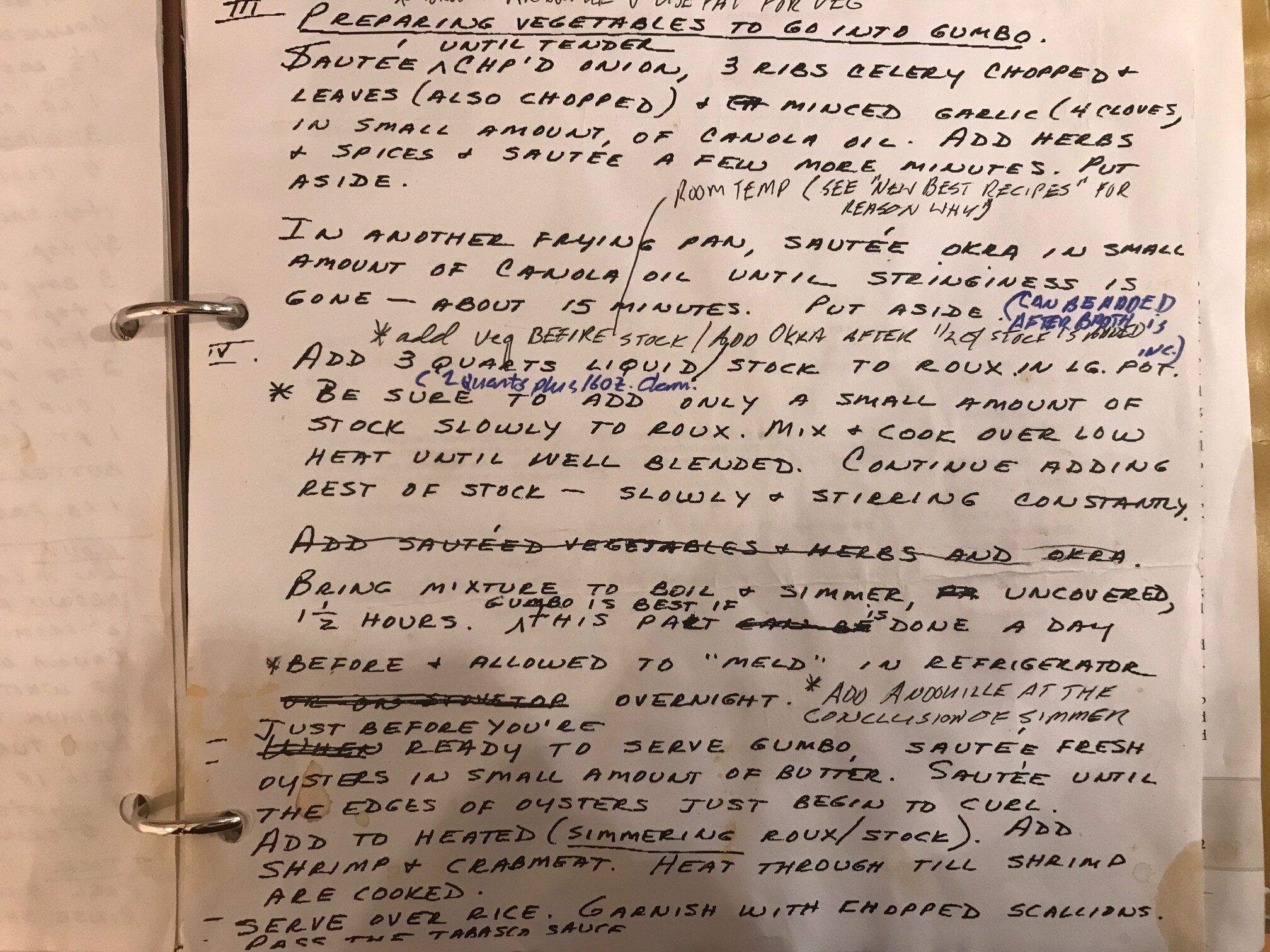 Image of Grandmother Recipes article