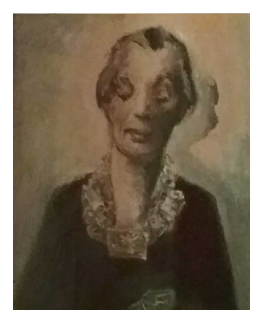 Tillie Green portrait Tillie Green portrait