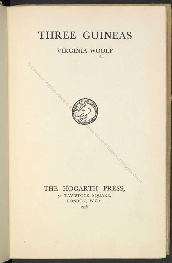Unanswered, Thoughts on Virginia Woolf's “Three Guineas” :: The Grandmother  Project